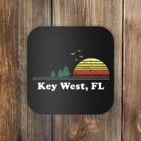 Key West Florida Home Souvenir Print Coaster thumb 0