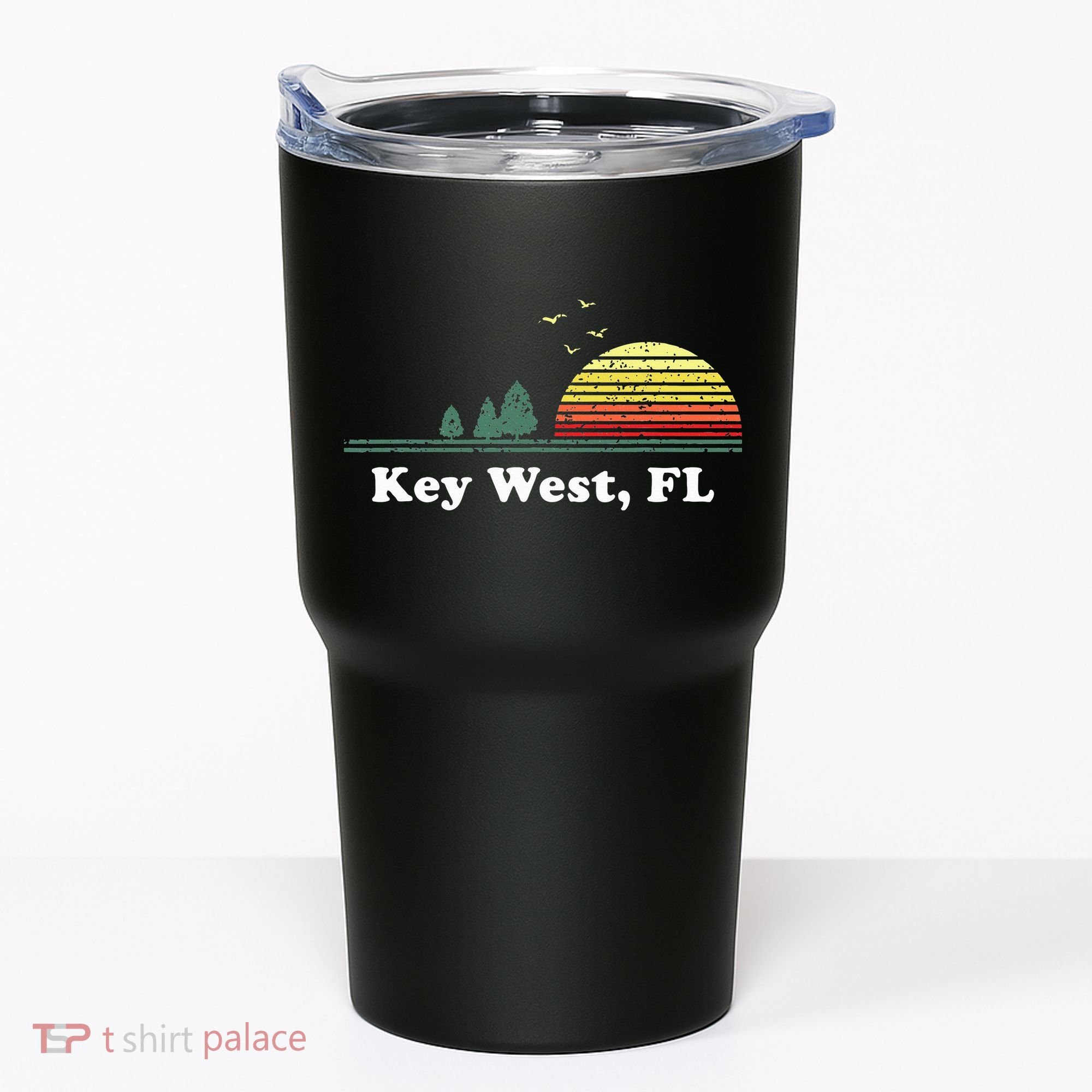 Key West Florida Home Souvenir Print Tumbler