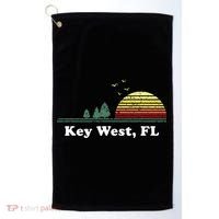 Key West Florida Home Souvenir Print Golf Towel thumb 0