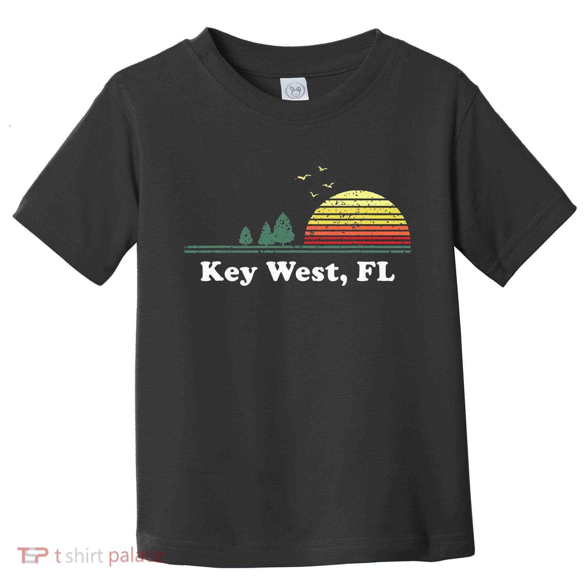 Key West Florida Home Souvenir Print Toddler T-Shirt