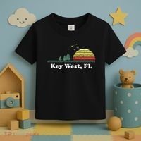 Key West Florida Home Souvenir Print Toddler T-Shirt thumb 3