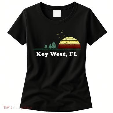 Key West Florida Home Souvenir Print Women's T-Shirt