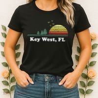 Key West Florida Home Souvenir Print Women's T-Shirt thumb 2