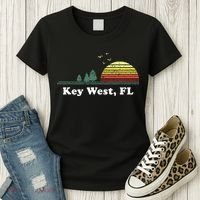 Key West Florida Home Souvenir Print Women's T-Shirt thumb 3