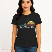 Key West Florida Home Souvenir Print Women's T-Shirt thumb 4