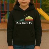 Key West Florida Home Souvenir Print Kids Hoodie thumb 3