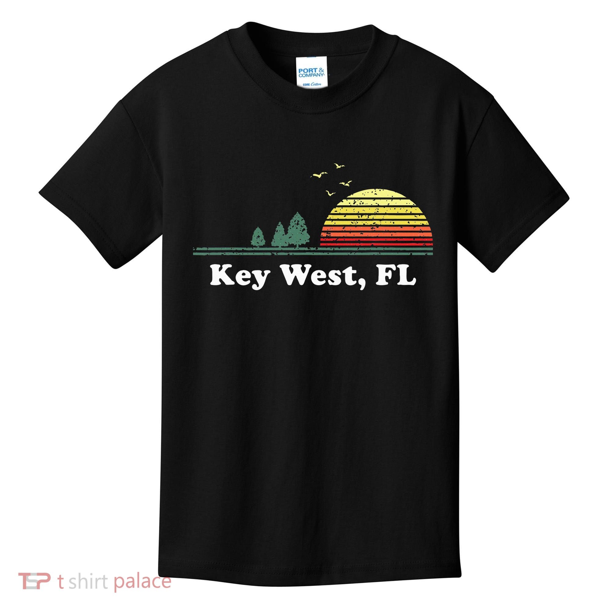 Key West Florida Home Souvenir Print Kids T-Shirt