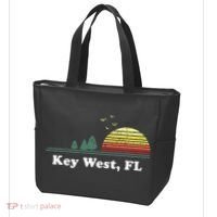 Key West Florida Home Souvenir Print Tote Bag thumb 3