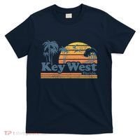 Key West Florida Beach Vintage Spring Break Vacation Retro T-Shirt thumb 0