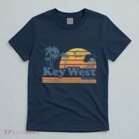 Key West Florida Beach Vintage Spring Break Vacation Retro T-Shirt thumb 5