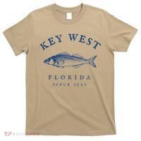 Key West Florida Vintage Fishing T-Shirt thumb 0