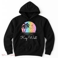 Key West Florida Vacation Beach Mermaid Family Matching Hoodie thumb 0