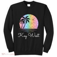 Key West Florida Vacation Beach Mermaid Family Matching Sweatshirt thumb 0