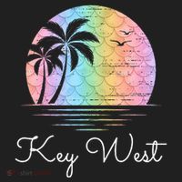 Key West Florida Vacation Beach Mermaid Family Matching Beanie thumb 2