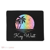 Key West Florida Vacation Beach Mermaid Family Matching Mousepad thumb 0