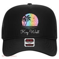 Key West Florida Vacation Beach Mermaid Family Matching Hat thumb 0