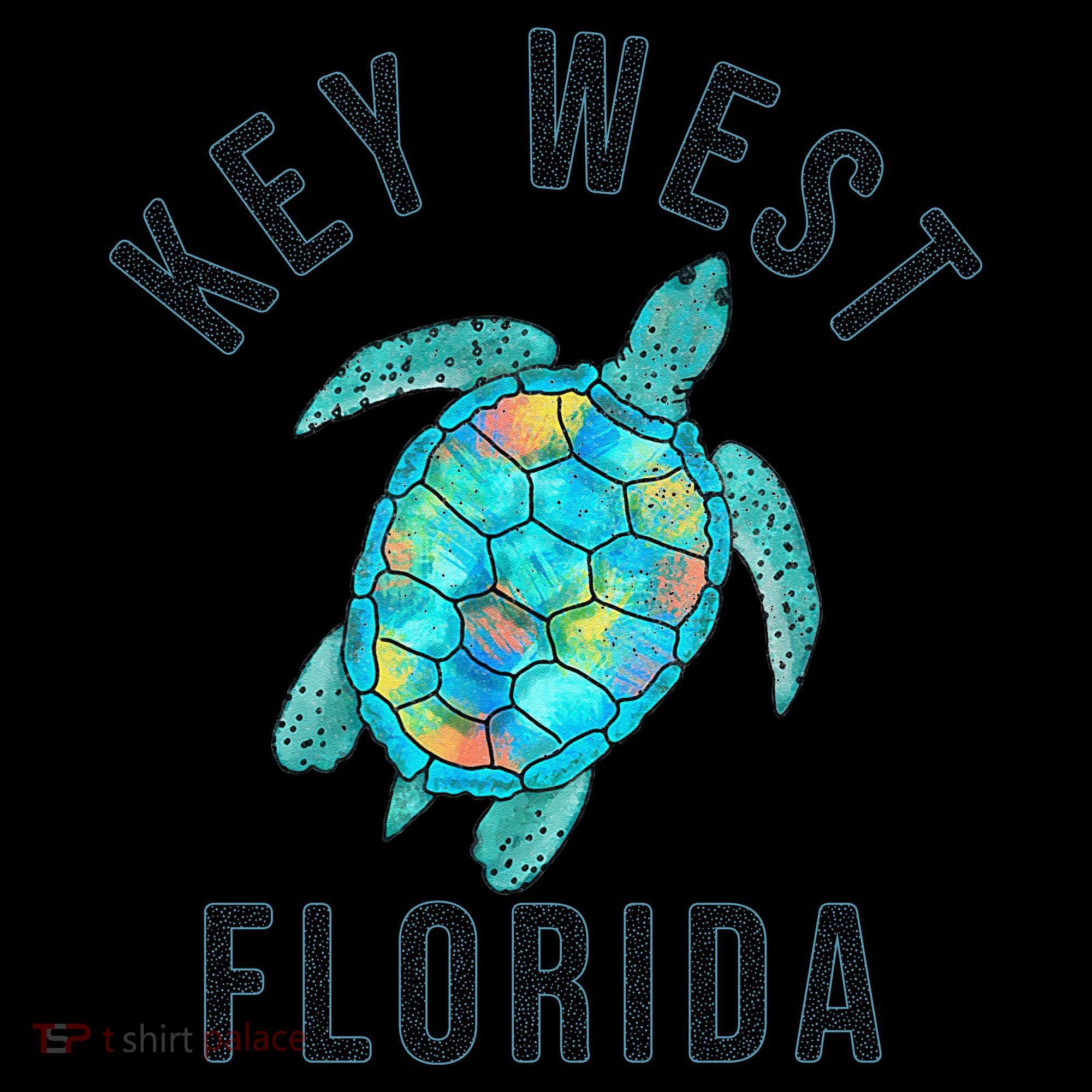 Key West Florida Sea Turtle Backpack