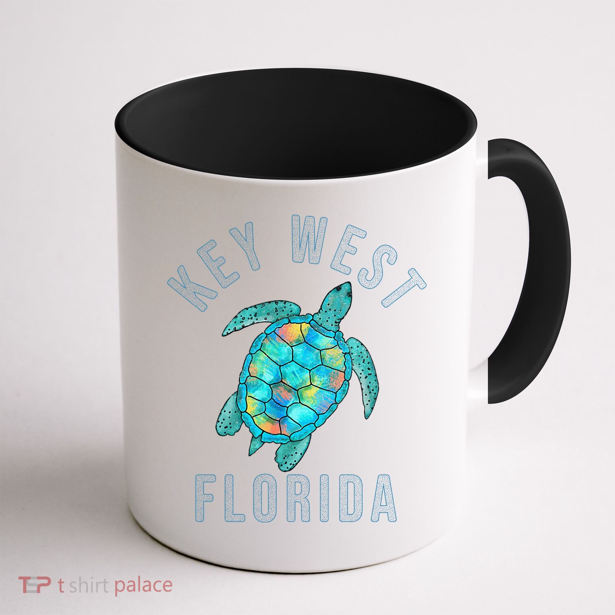 Key West Florida Sea Turtle Coffee Mug