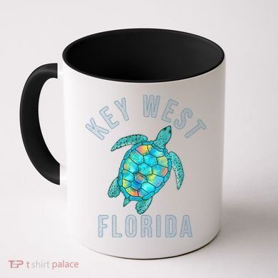 Key West Florida Sea Turtle Coffee Mug