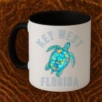 Key West Florida Sea Turtle Coffee Mug thumb 2