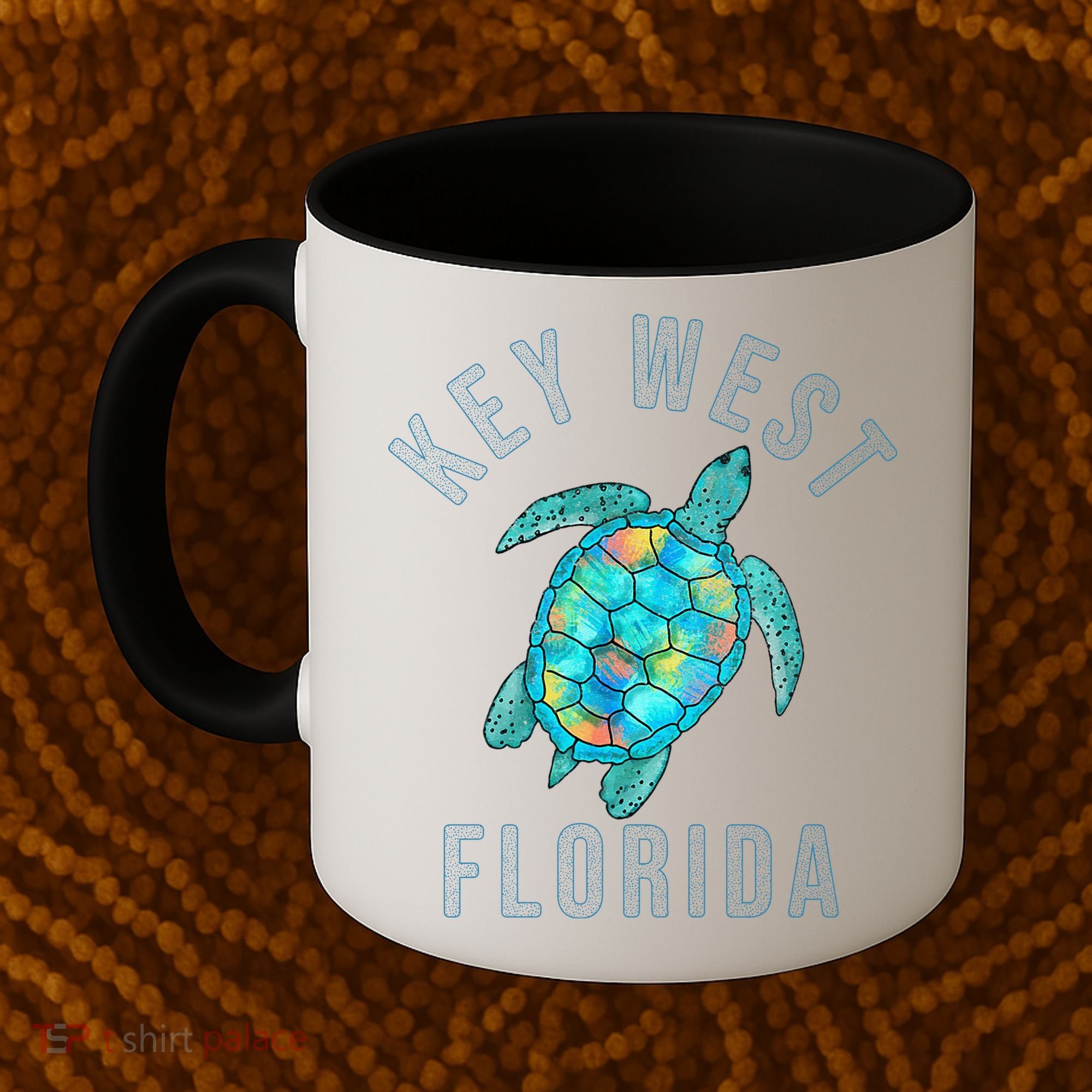 Key West Florida Sea Turtle Coffee Mug