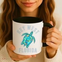 Key West Florida Sea Turtle Coffee Mug thumb 3