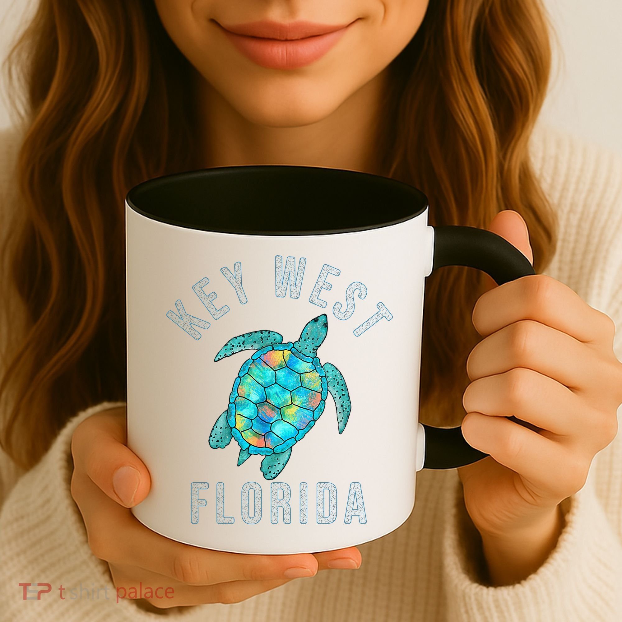 Key West Florida Sea Turtle Coffee Mug
