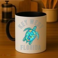 Key West Florida Sea Turtle Coffee Mug thumb 4