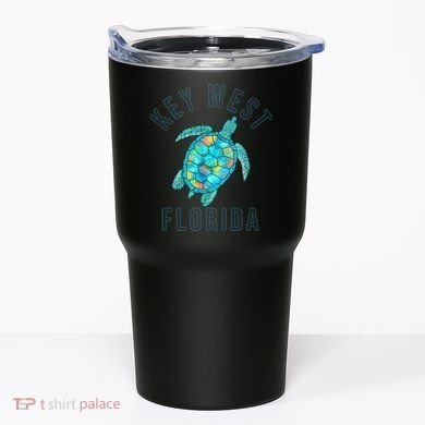 Key West Florida Sea Turtle Tumbler