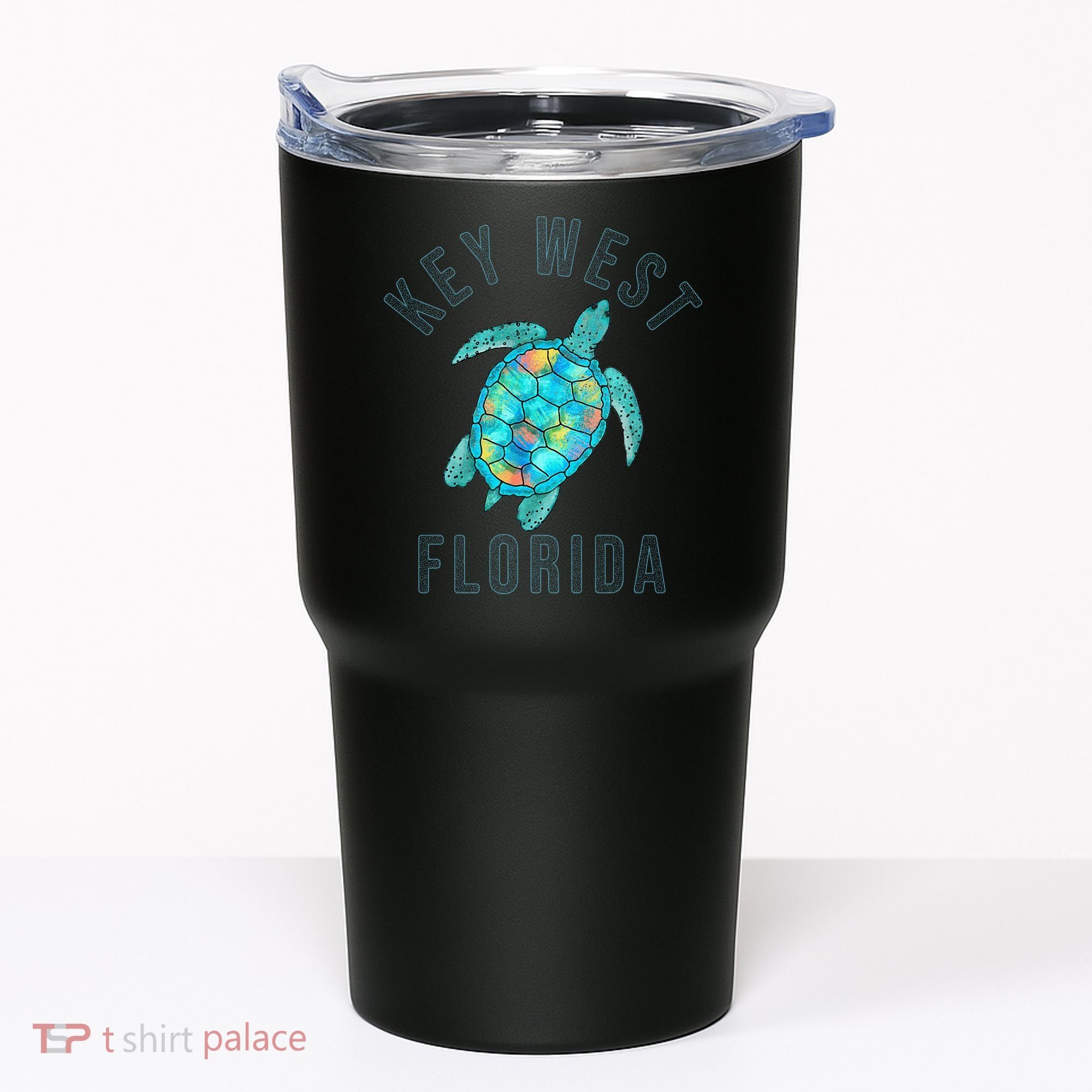 Key West Florida Sea Turtle Tumbler