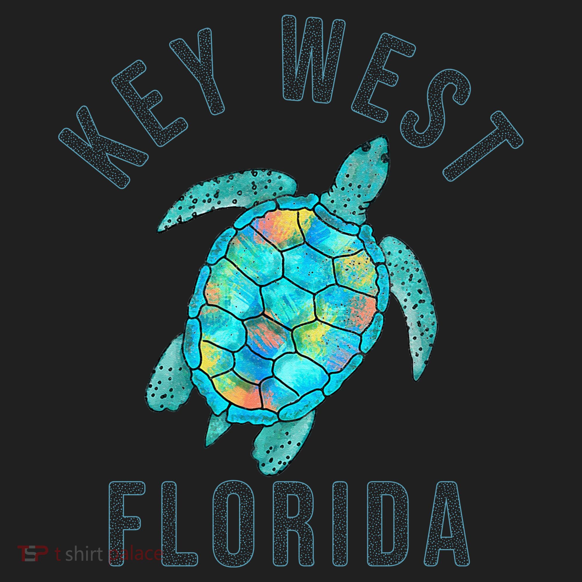 Key West Florida Sea Turtle Tumbler