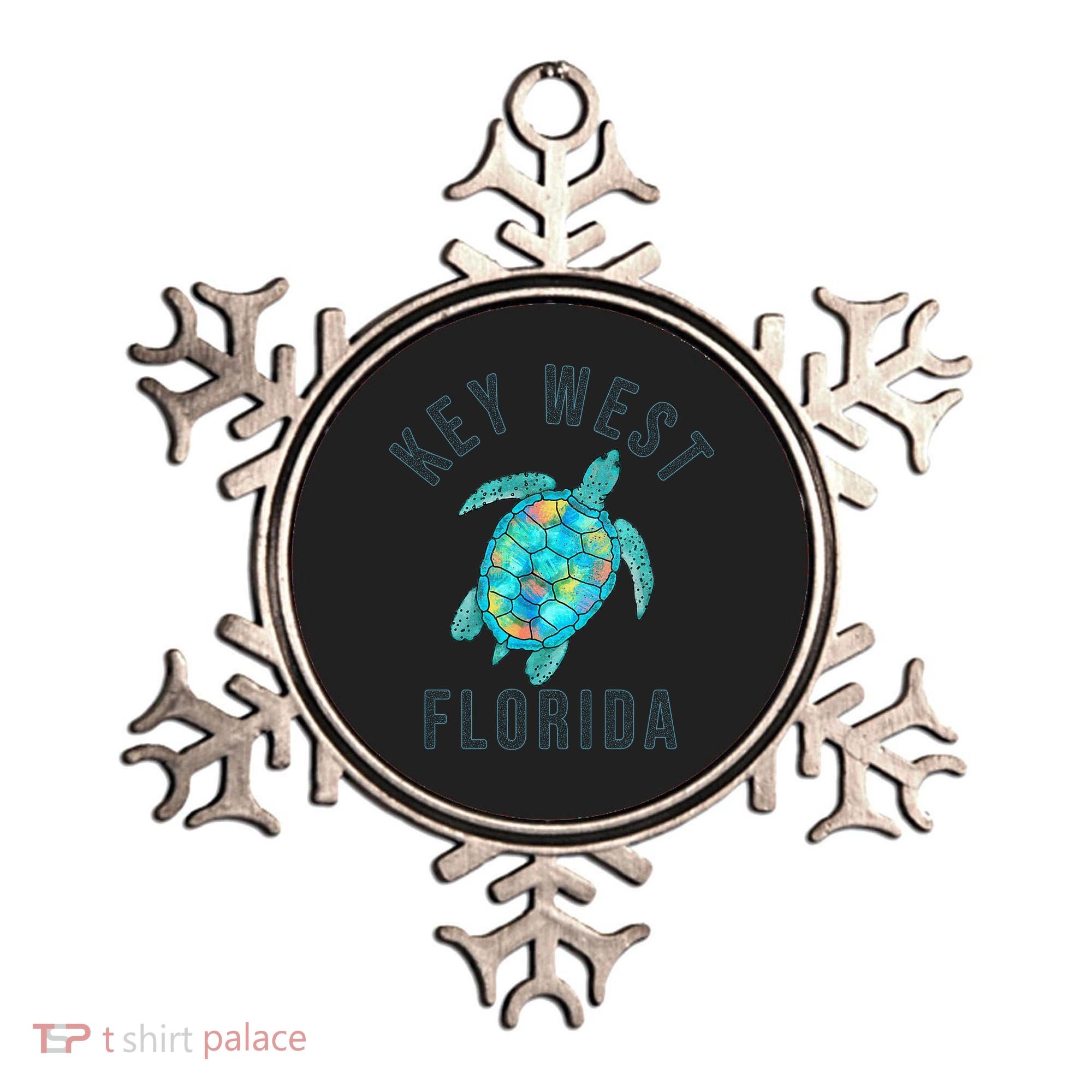 Key West Florida Sea Turtle Ornament