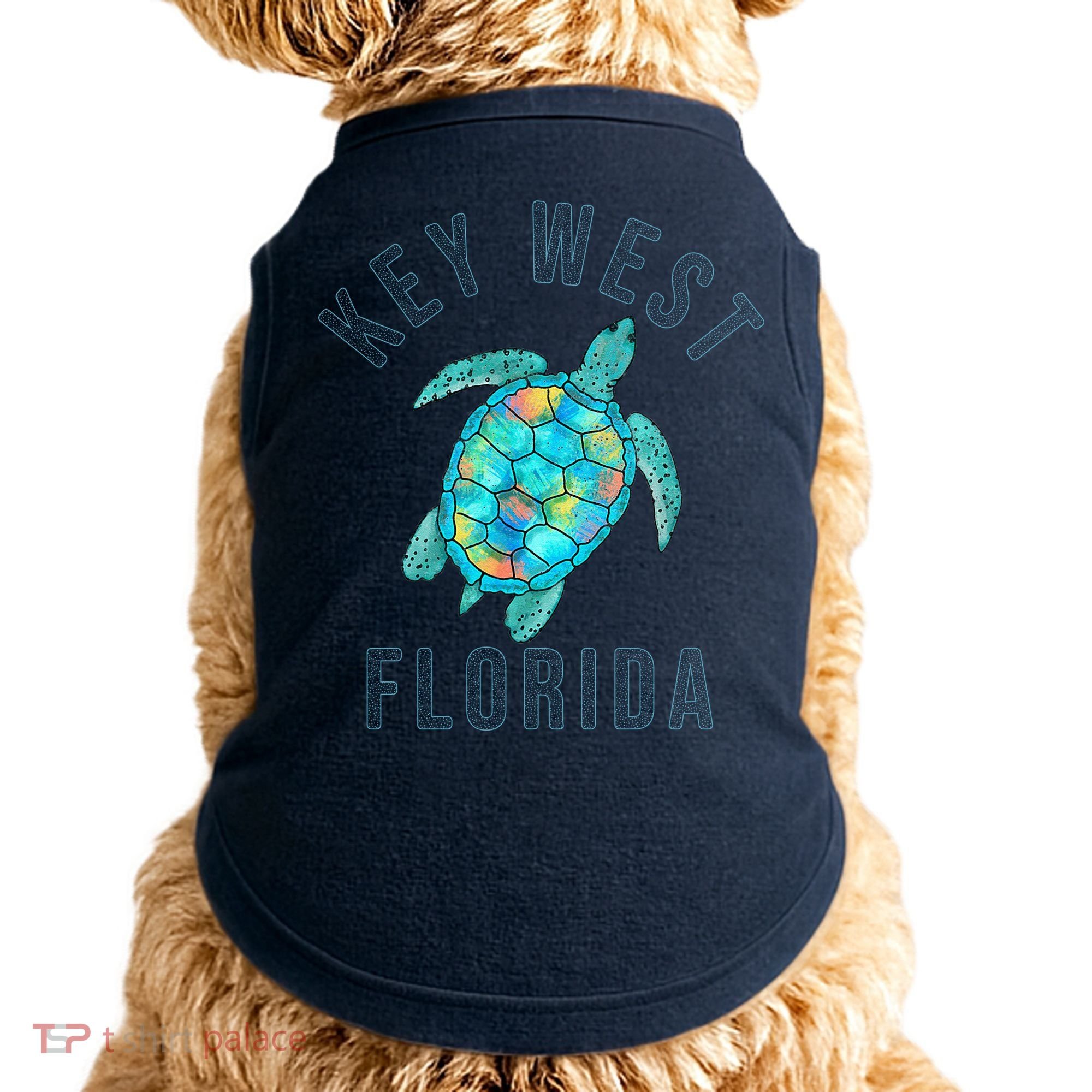 Key West Florida Sea Turtle Doggie Tank