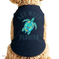 Key West Florida Sea Turtle Doggie Tank thumb 0