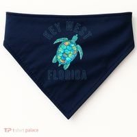 Key West Florida Sea Turtle USA-Made Doggie Bandana thumb 0