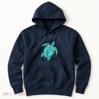 Key West Florida Sea Turtle Hoodie