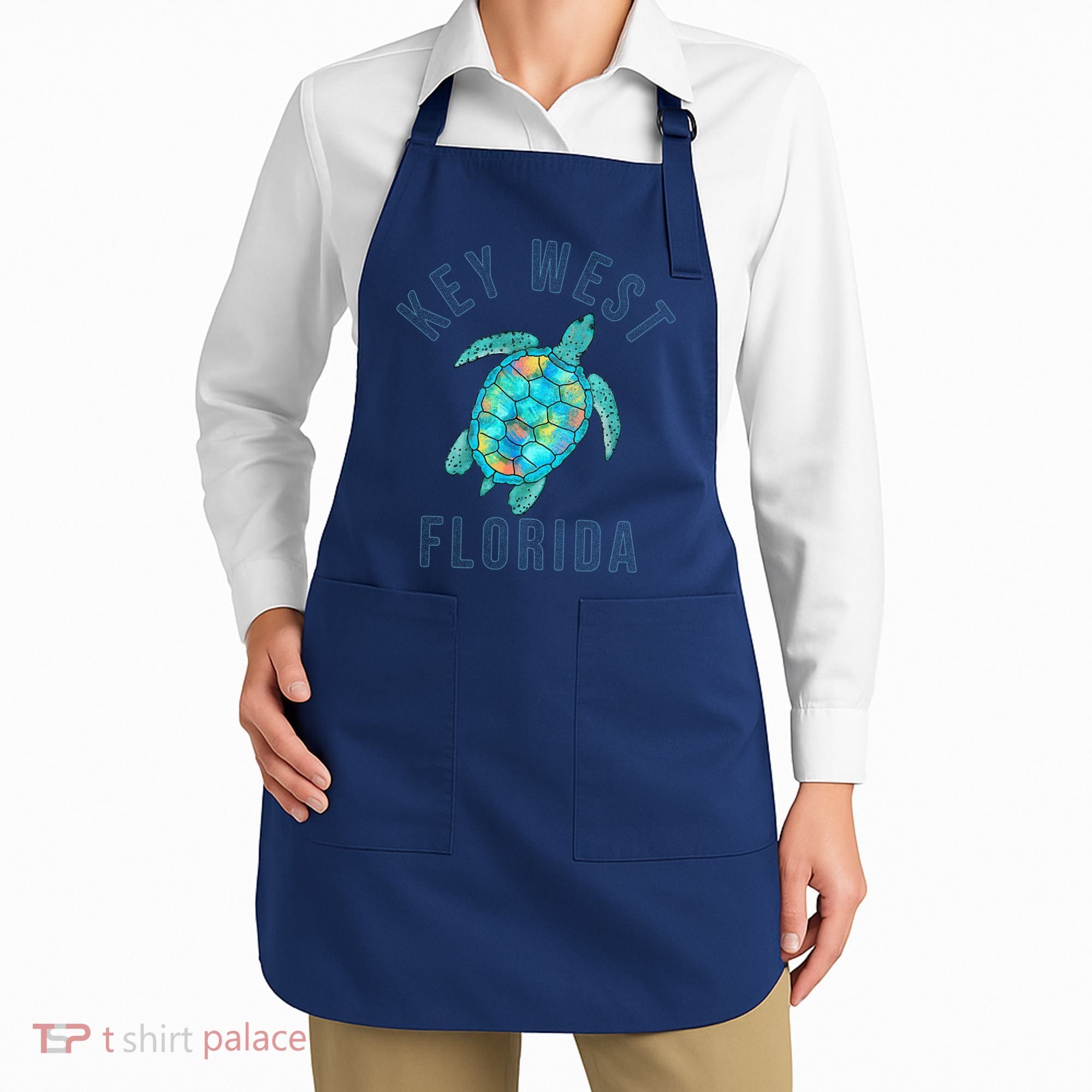 Key West Florida Sea Turtle Apron
