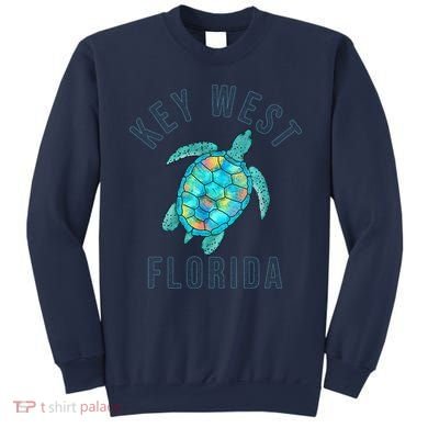 Key West Florida Sea Turtle Sweatshirt