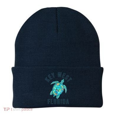 Key West Florida Sea Turtle Beanie