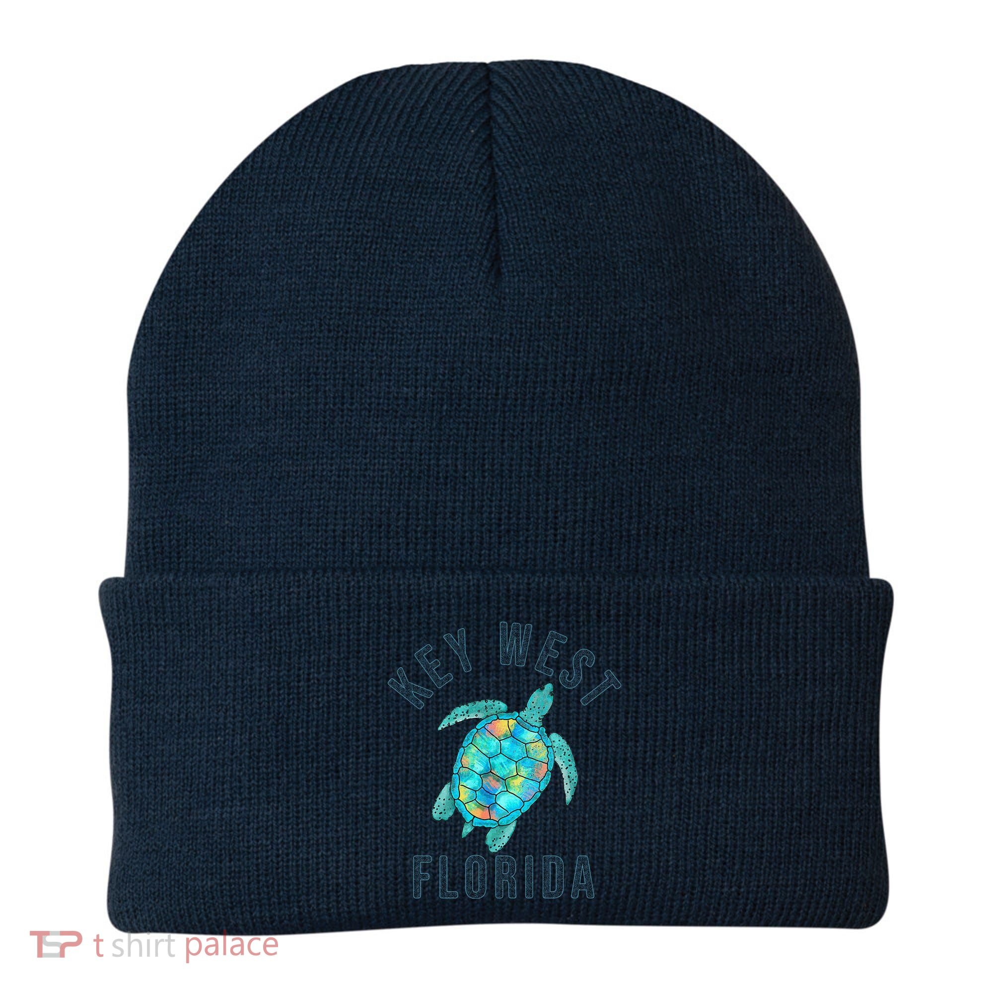 Key West Florida Sea Turtle Beanie