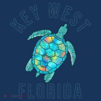 Key West Florida Sea Turtle Beanie thumb 2