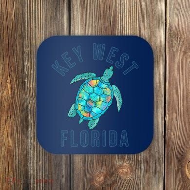 Key West Florida Sea Turtle Coaster