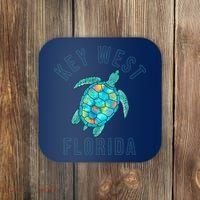 Key West Florida Sea Turtle Coaster thumb 0