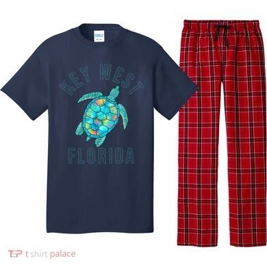 Key West Florida Sea Turtle Pajama Set