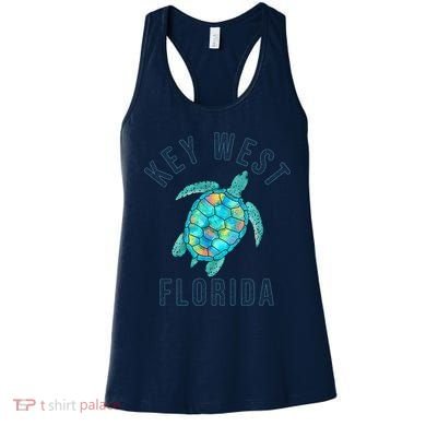 Key West Florida Sea Turtle Women's Tank Top