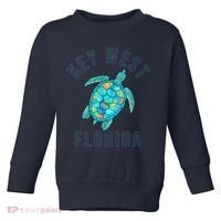 Key West Florida Sea Turtle Toddler Sweatshirt thumb 0