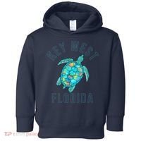 Key West Florida Sea Turtle Toddler Hoodie thumb 0