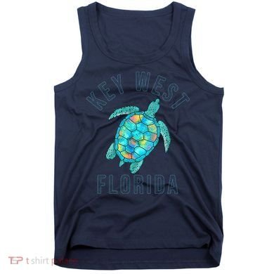 Key West Florida Sea Turtle Tank Top
