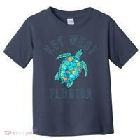 Key West Florida Sea Turtle Toddler T-Shirt thumb 0