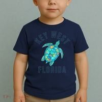 Key West Florida Sea Turtle Toddler T-Shirt thumb 2